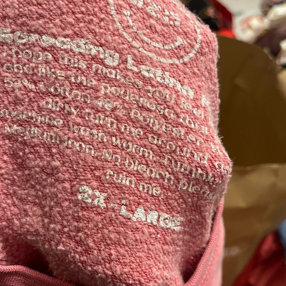 JZD Pink Sweatshirt - Picture 5 of 5